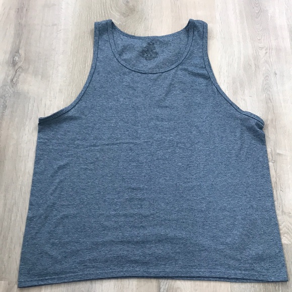 fruit of the loom platinum men's tank tops
